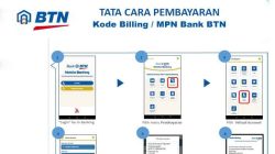 Panduan Cara Membayar ID Billing Lewat BTN Mobile dan ATM BTN